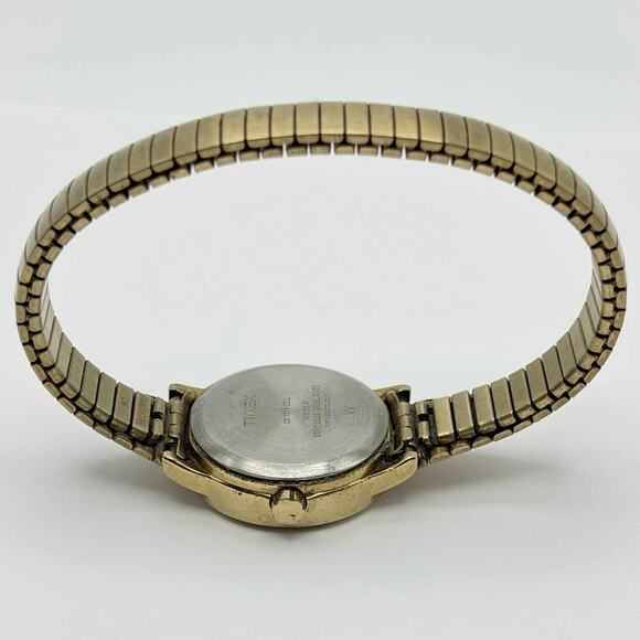 Vintage Gold Timex Watch - Picture 4 of 4